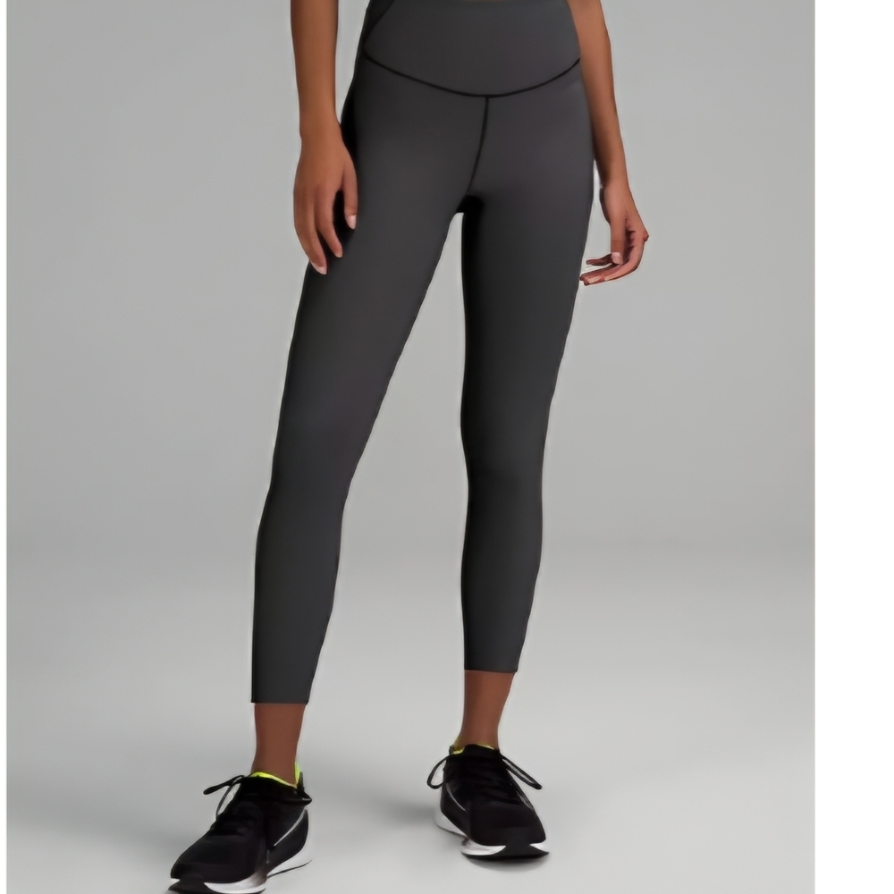 Lululemon Athletica Two Toned Ribbed Leggings